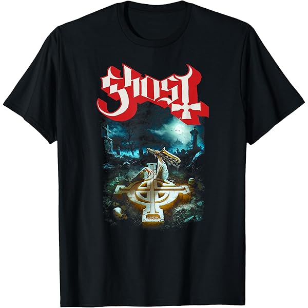 Amazon.com: Ghost – Demoniac T-Shirt : Clothing, Shoes & Jewelry